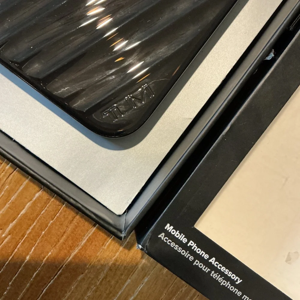 TUMI phone case 19 degree for iPhone 15 Pro